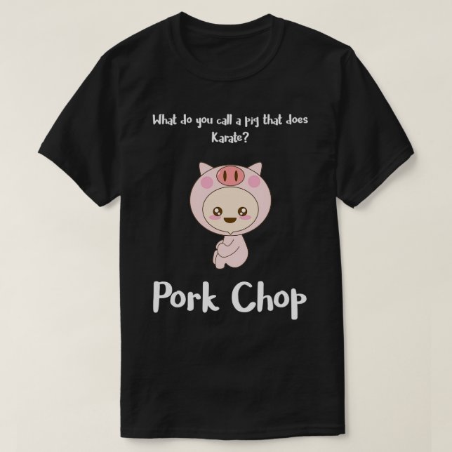 Gris Chop 2 T Shirt (Design framsida)