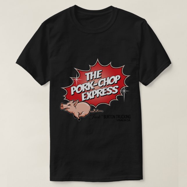 Gris Chop Express - Original HD Logotyp Classic T- T Shirt (Design framsida)