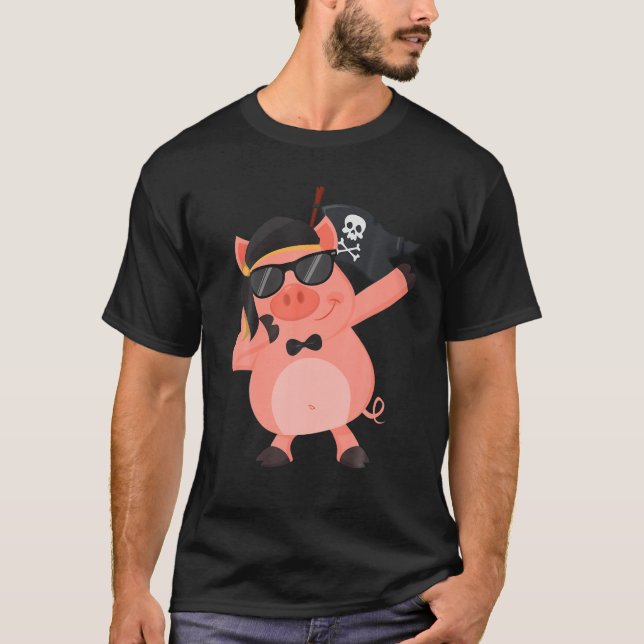 Gris Chop - Funny Gris Animal Pun Karate T Shirt (Framsida)