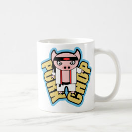 Gris Chop Kaffemugg