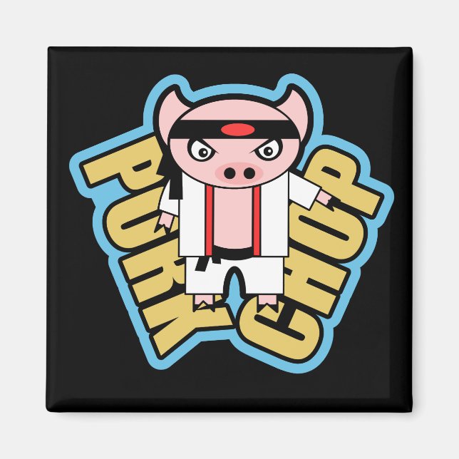 Gris Chop Magnet (Framsidan)