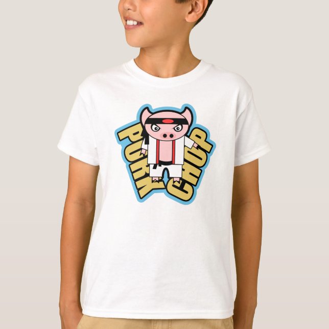 Gris Chop T-shirt (Framsida)