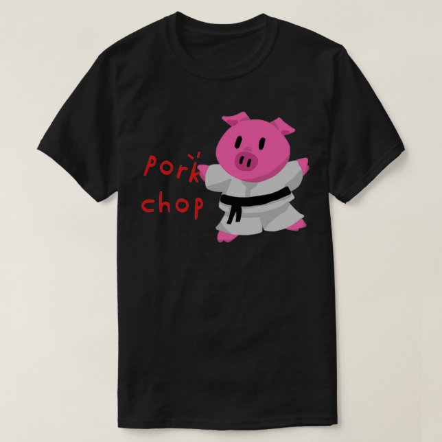Gris Chop T Shirt (Design framsida)