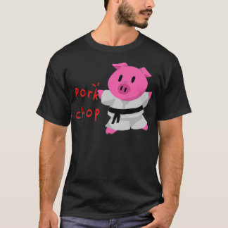 Gris Chop T Shirt