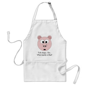 Gris Chops Apron Förkläde