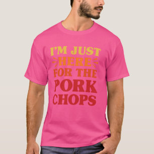 Gris Chops I Kärlek Gris Chops Funny Food Gris Cho T Shirt