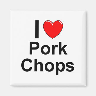 Gris Chops Magnet