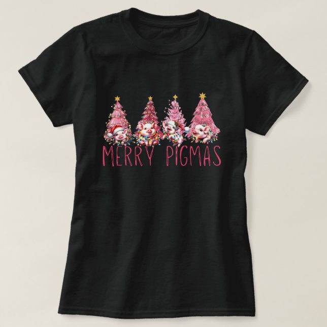 gris christmas 2 t shirt (Design framsida)