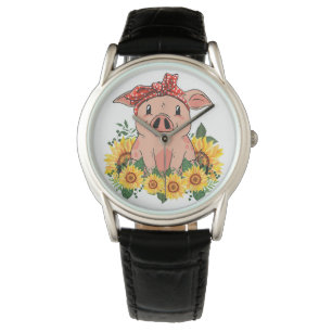 Gris Clock Art Cute Gris Gifts Watch Armbandsur