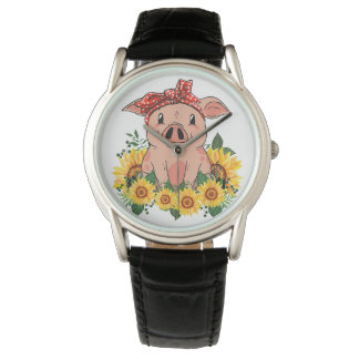 Gris Clock Art Cute Gris Gifts Watch Armbandsur