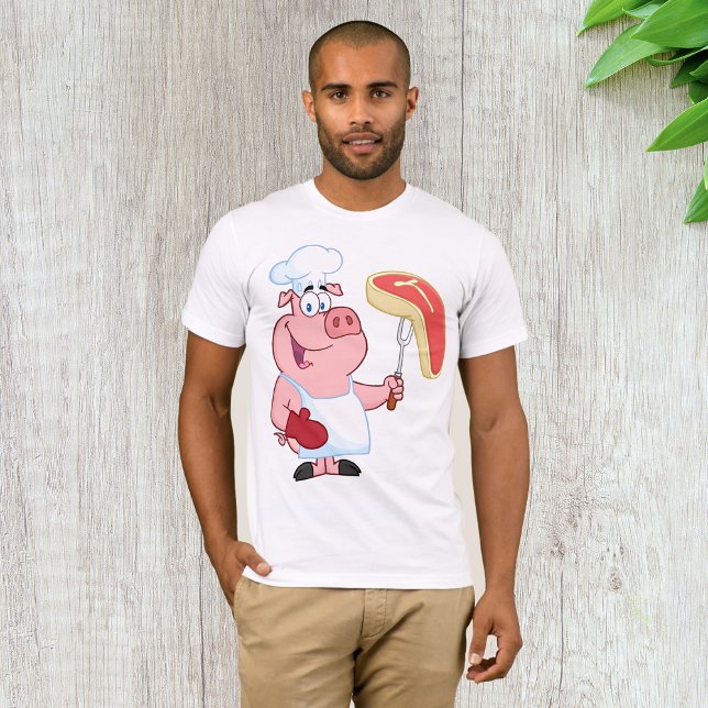 Gris Cooking Kött T Shirt (Skapare uppladdad)