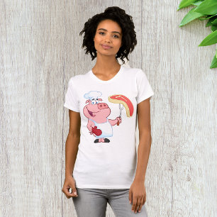 Gris Cooking Kött T Shirt