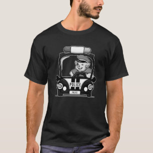 Gris Cop, Hog Älskare, Lover, Lover för mig T Shirt