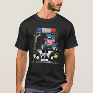 Gris Cop, Hog Älskare, Lover, Lover för mig T Shirt