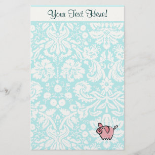 Gris,Cute Brevpapper