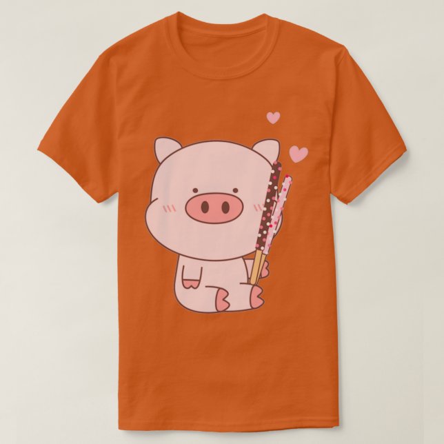Gris Cute gris T Shirt (Design framsida)