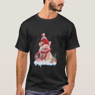 Gris Cute Välkommen jul T Shirt