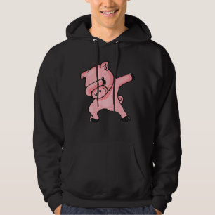 Gris Dabbing Dabbing gris Hoodie
