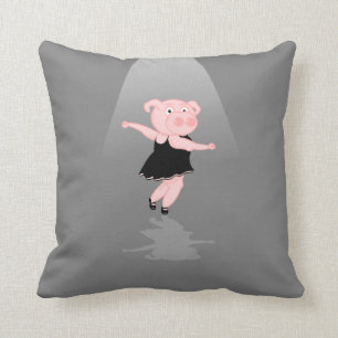 Gris Dancing Kudde
