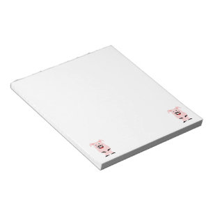 Gris Design Anteckningsblock