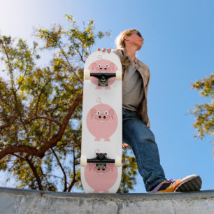 Gris Design Mini Skateboard Bräda 18,7 Cm