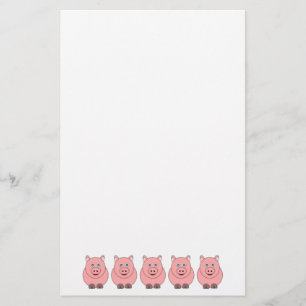 Gris Design Stationery Brevpapper