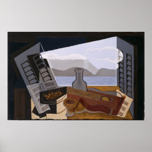 Gris - Det öppna fönstret Poster