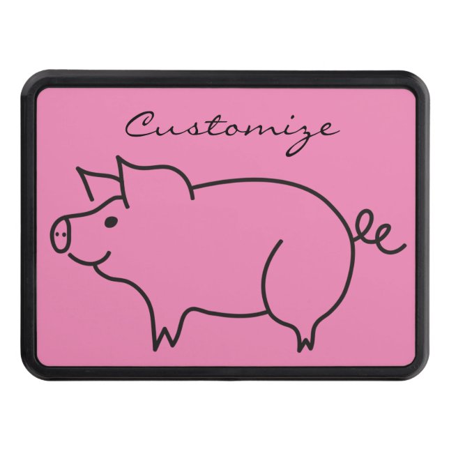 Gris djurskydd Thunder_Cove Dragkroksskydd (Framsidan)