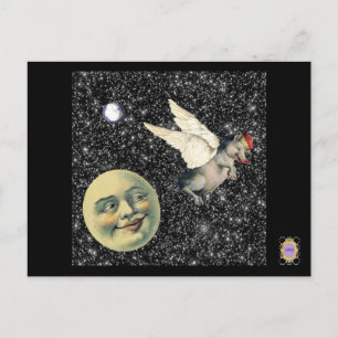 Gris Dreams Vykort