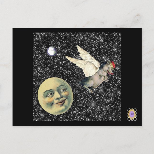 Gris Dreams Vykort (Framsida)