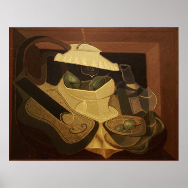 Gris - Elektriskt lampa Poster (Framsidan)