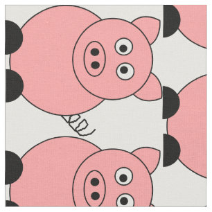Gris Fabric Tyg