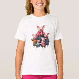 Gris-familjen T Shirt