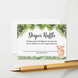 Gris Farm Animal Diaper Raffle Tilläggskort