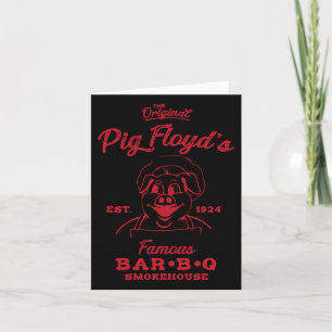 Gris Floyd's Berömd Byr-b-q Smokehouse Funny Bbq b Kort