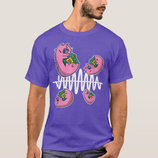 Gris flygoperatör med Vinkar ham-radiooperatör T Shirt