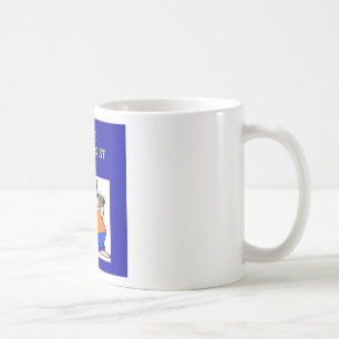 gris för male chauvinist kaffemugg