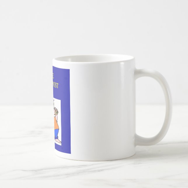 gris för male chauvinist kaffemugg (Höger)