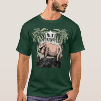 Gris för Male Chauvinist T-shirt