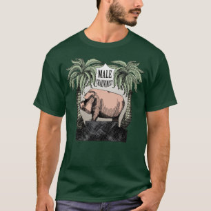 Gris för Male Chauvinist Tee