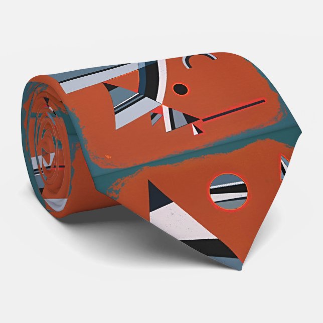 Gris från Wassily Kandinsky: Retro Art Redefined Slips (Rullad)