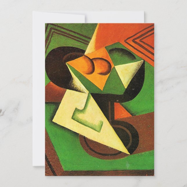 Gris - Frukt Bowl och Fruit Kort (Framsida)