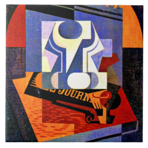 Gris - Fruktfärgen, 1918 Kakelplatta