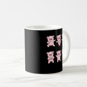 Gris-gåvor till Gris Älskare Kvinnor i Gris Kaffemugg