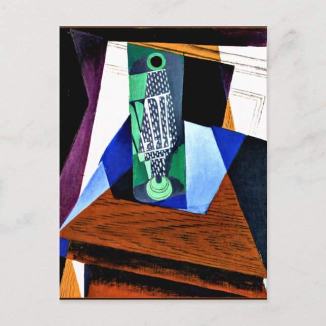 Gris - Glas på Bord Vykort (Framsida)