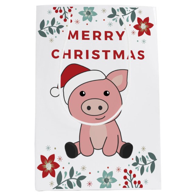 Gris God jul Animals Grisar (Framsidan)