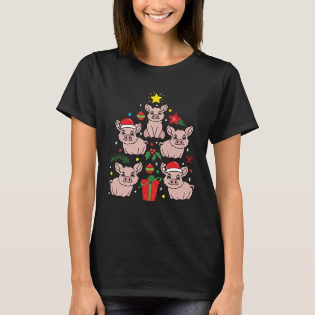 Gris Gris Julgran T Shirt (Framsida)