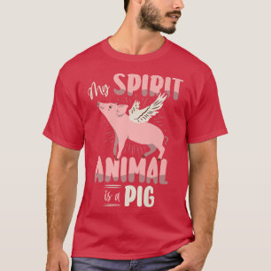Gris Gris Rosa Manar Kvinnor Piggy Piglet Boar Swi T Shirt