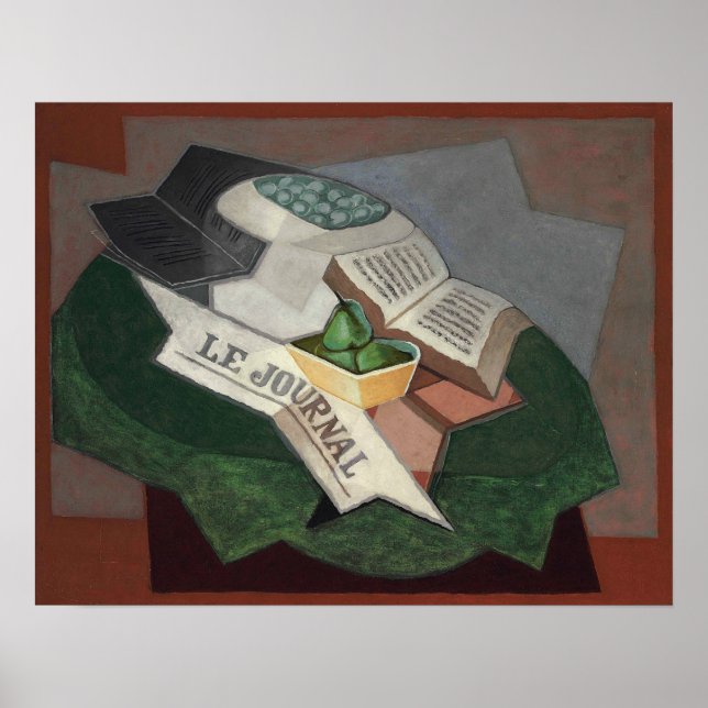 Gris - Grönt Carpet Poster (Framsidan)