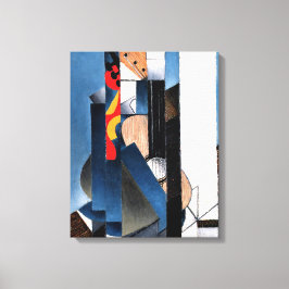 Gris-Guitar Canvastryck